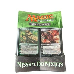 Magic The Gathering – Nissa Vs. OB Nixilis Duel Decks– (NIP) Sealed 2016 *